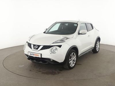 Gebraucht Nissan Juke N-Connecta 116 PS (85 kW) 2016 Weiß SUV