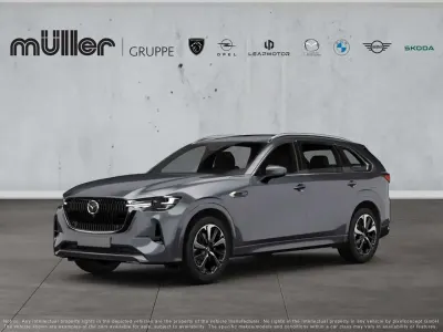 Gebraucht Mazda CX-80 Homura-Line 254 PS (186 kW) 2026 Machine grey SUV