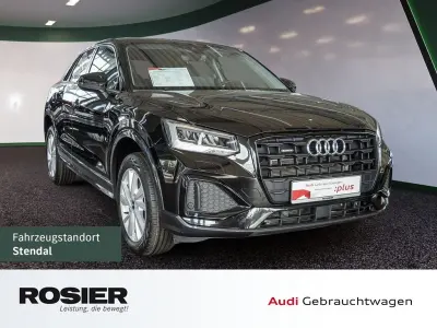 Gebraucht Audi Q2 Advanced Plus 190 PS (139 kW) 2025 Mythosschwarz metallic SUV