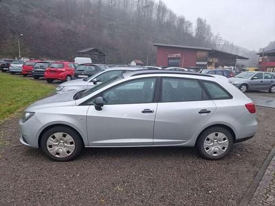 Gebraucht Seat Ibiza ST Reference 69 PS (50 kW) 2015 "estrella" silber Kombi