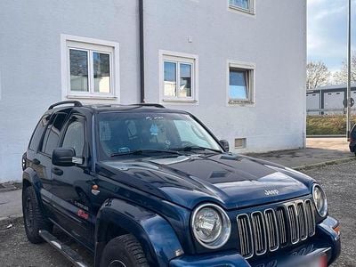 Gebraucht Jeep Cherokee Limited 150 PS (110 kW) 2003 Blau SUV