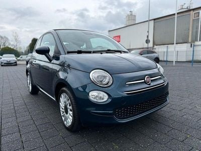 Gebraucht Fiat 500C Lounge 69 PS (50 kW) 2020 Blau Cabrio