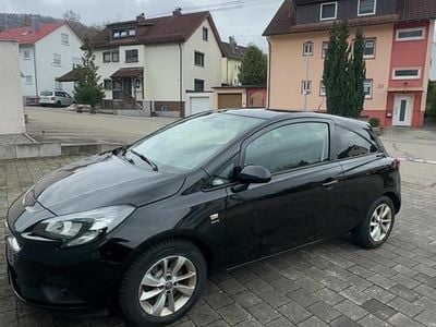 Brugt Opel Corsa Active 101 HK (74 kW) 2019 Sort Hatchback