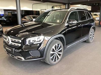 Gebraucht Mercedes GLB200 Progressive 150 PS (110 kW) 2021 Unilack nachtschwarz SUV