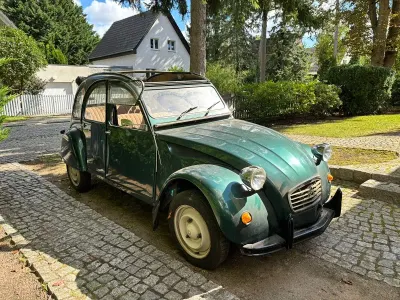 Gebraucht Citroën 2CV 27 PS (19 kW) 1987 Grün Limousine
