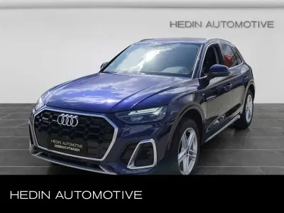 Gebraucht Audi Q5 S-Line 204 PS (150 kW) 2022 Blau SUV