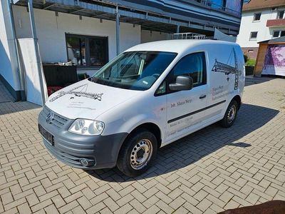 Gebraucht VW Caddy 105 PS (77 kW) 2008 Weiß Van / Kleinbus