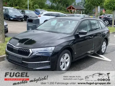 Gebraucht Skoda Octavia 150 PS (110 kW) 2024 Schwarzmagic perleffekt Kombi