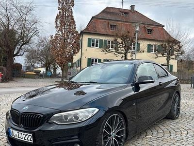 Gebraucht BMW 220 M Sport 190 PS (139 kW) 2014 Schwarz Coupé