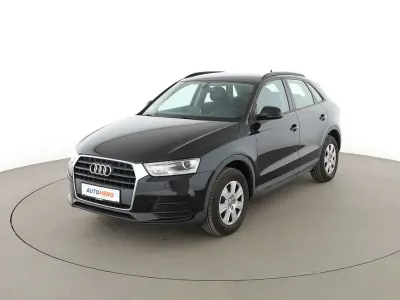 Gebraucht Audi Q3 150 PS (110 kW) 2017 Schwarz SUV