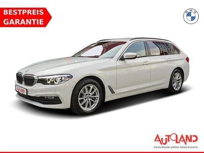 Gebraucht BMW 520 190 PS (139 kW) 2018 Weiß Limousine