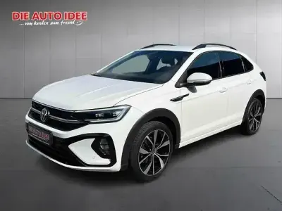 Gebraucht VW Taigo IQ Drive 150 PS (110 kW) 2022 Weiß SUV