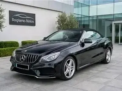 Gebraucht Mercedes E350 AMG 252 PS (185 kW) 2015 Schwarz Cabrio
