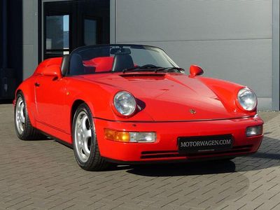 Indischrot Gebraucht 1993 Porsche 964 Cabrio | 175.500 €