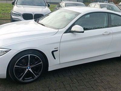 gebraucht BMW 420 i F32 Sport Line Top Zustand! 1 Hand