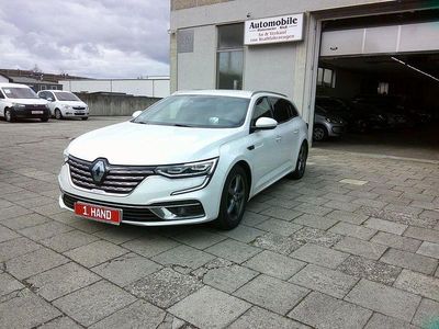 Gebraucht Renault Talisman GrandTour Initiale Paris 200 PS (147 kW) 2022 Weiß Kombi