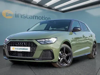 Neu Audi A1 Sportback 95 PS (69 kW) 2025 Grün Kleinwagen