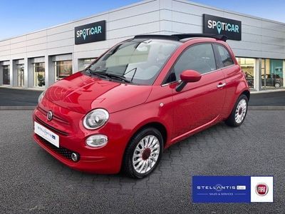 gebraucht Fiat 500C 1.0 GSE Hybrid RED *Navi*LM15*CarPlay*