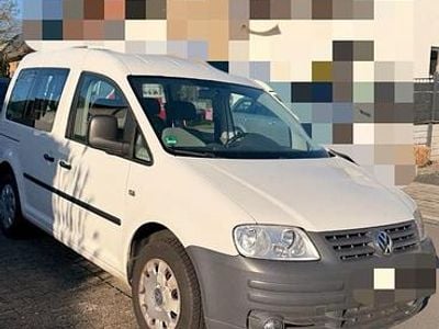 Gebraucht VW Caddy Life 80 PS (58 kW) 2010 Weiß Van / Kleinbus