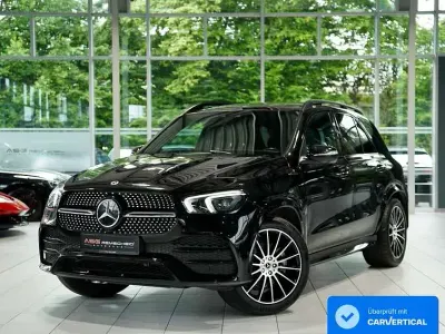 Gebraucht Mercedes GLE400 AMG line 331 PS (243 kW) 2022 Schwarz SUV