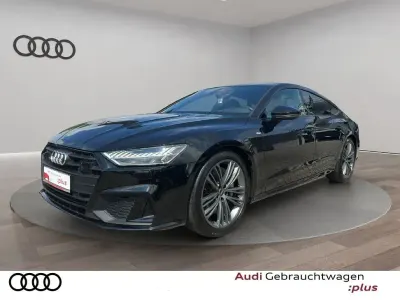 Gebraucht Audi A7 Sportback Ambiente 299 PS (219 kW) 2023 Schwarz Kleinwagen