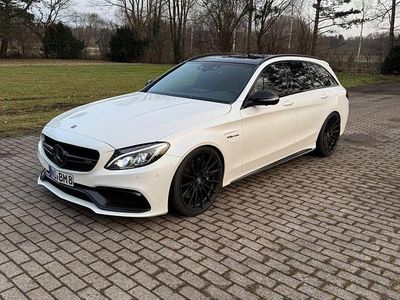 Gebraucht Mercedes C63 AMG AMG 476 PS (350 kW) 2017 Weiß Kombi