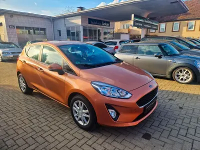 Gebraucht Ford Fiesta Titanium 86 PS (63 kW) 2018 Braun Kleinwagen