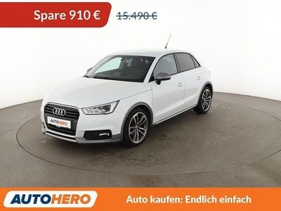 Weiß Gebraucht 2016 Audi A1 Sport Kleinwagen | 14.580 € (Etwas zu teuer)