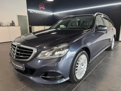 Usata Mercedes E250 Elegance 204 CV (150 kW) 2013 Blu Station wagon
