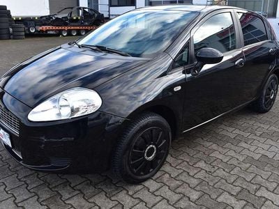Gebraucht Fiat Grande Punto Dynamic 77 PS (56 kW) 2009 Crossover schwarz Kleinwagen