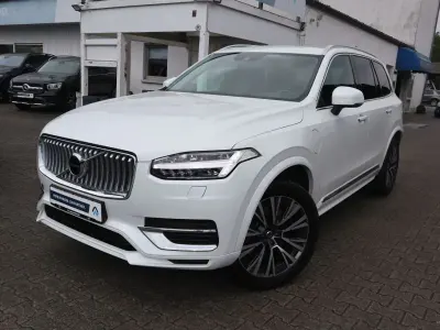 Gebraucht Volvo XC90 Inscription 392 PS (288 kW) 2021 Crystal white SUV