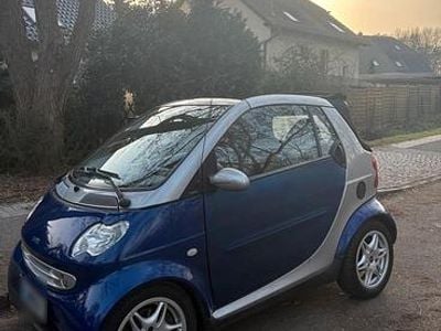 Gebraucht Smart ForTwo Cabrio Passion 61 PS (44 kW) 2002 Blau Cabrio