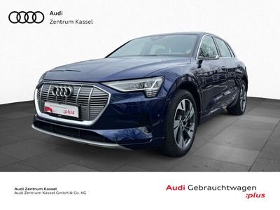 gebraucht Audi e-tron 55 qu. S line Matrix B&O AHK virt Spiegel
