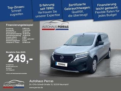 Gebraucht Nissan Townstar N-Connecta 131 PS (96 kW) 2025 Grey highland (metallic) Van