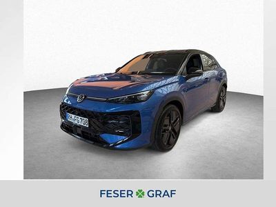 Gebraucht VW T-Roc R-line 150 PS (110 kW) 2025 Celestial blue metallic schwarz SUV