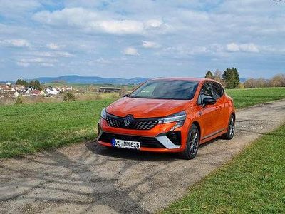 Gebraucht Renault Clio V Esprit Alpine 143 PS (105 kW) 2024 Orange Limousine