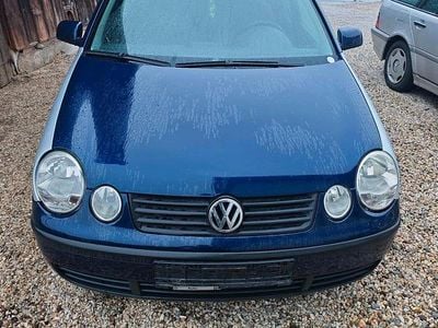 Gebraucht VW Polo 75 PS (55 kW) 2002 Blau Kleinwagen