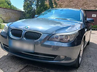 Gebraucht BMW 535 286 PS (210 kW) 2008 Grau Kombi