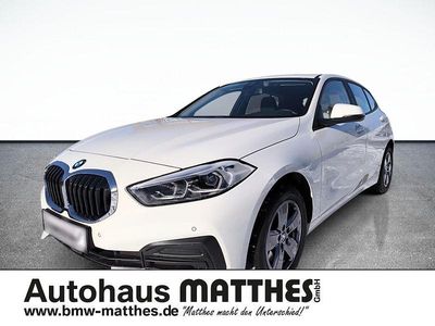 Gebraucht BMW 118 Advantage 136 PS (100 kW) 2021 Weiss Kleinwagen
