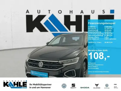 Usata VW T-Roc Goal 150 CV (110 kW) 2025 Nero SUV