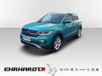 gebraucht VW T-Cross - 1.5 TSI DSG Style AHK VIRTUAL TOTW LED NAVI SHZ ACC PARKL KAMERA 17