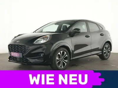 Gebraucht Ford Puma ST-Line X 125 PS (91 kW) 2022 Obsidian schwarz SUV