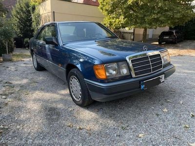 Gebraucht Mercedes 230 132 PS (97 kW) 1990 Blau Coupé