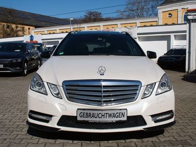 gebraucht Mercedes E220 E-Klasse T-Modell E 220 CDI*AMG-Paket*Top