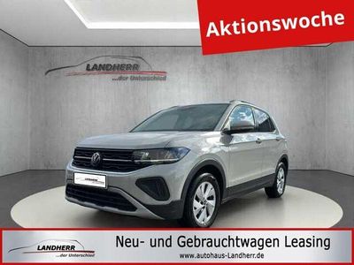 Gebraucht VW T-Cross Life 116 PS (85 kW) 2025 Ascotgrau SUV