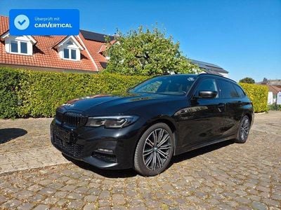 Usata BMW 320 M Sport 184 CV (135 kW) 2021 Nero Berlina