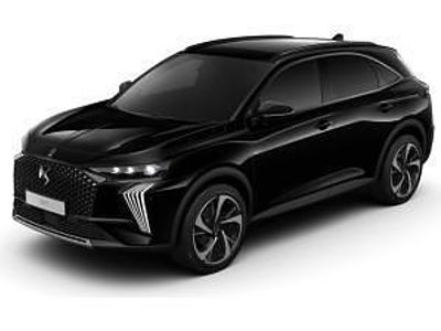 Neu DS Automobiles DS7 Crossback Business 130 PS (95 kW) 2025 Schwarz (perlaneraschwarz metallic) SUV