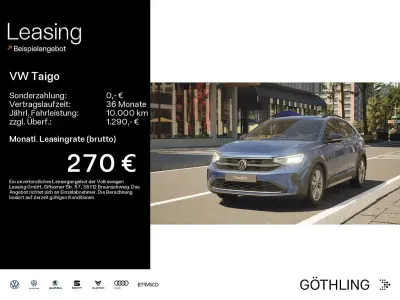 Neu VW Taigo Life 116 PS (85 kW) 2025 Rauchgrau metallic SUV