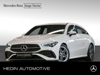 Gebraucht Mercedes CLA180 Shooting Brake AMG 136 PS (100 kW) 2024 Polarweiß Kombi