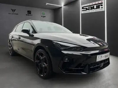 Neu Cupra Leon VZ 333 PS (244 kW) 2025 Schwarz Kombi
